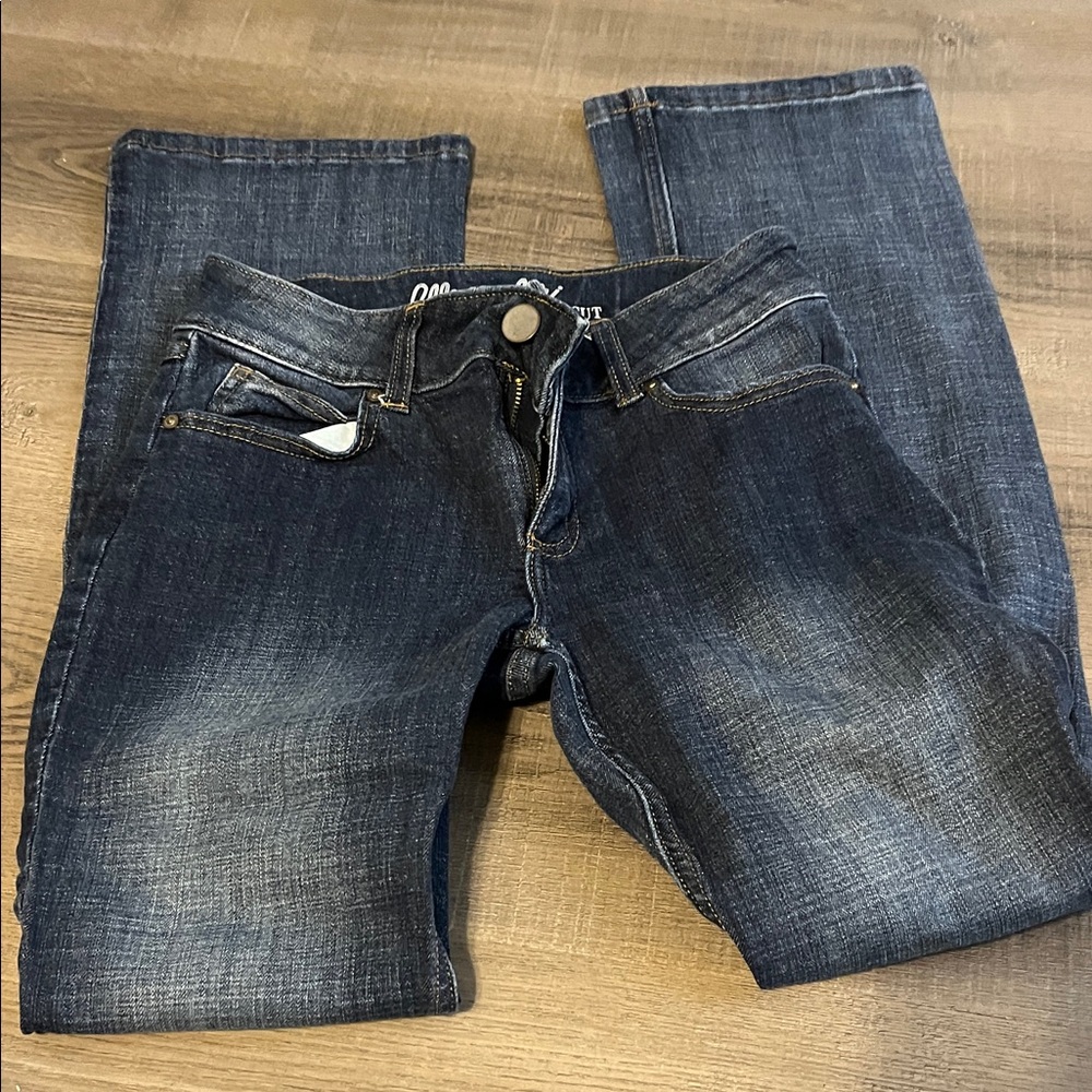 Wrangler Boot Cut Dark Blue Jeans